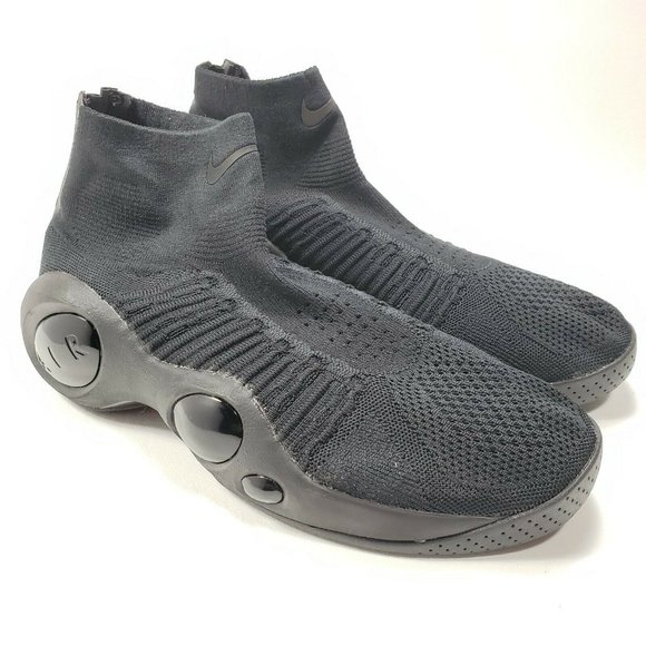 Nike Bonafide Jason Kidd Black Flyknits Men's Size - Picture 3 of 7